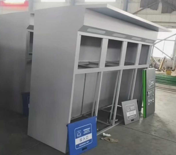 小區專用四分類垃圾箱廠家直銷｜山東凈佳10年金牌品質，防腐耐用環保定制