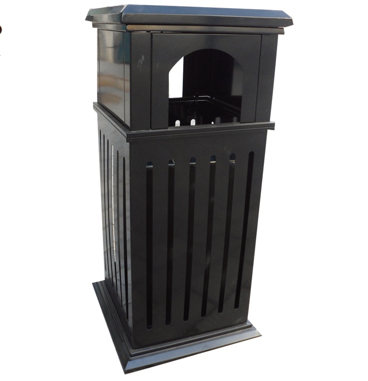 菏澤公園垃圾桶，濟寧小區果皮箱