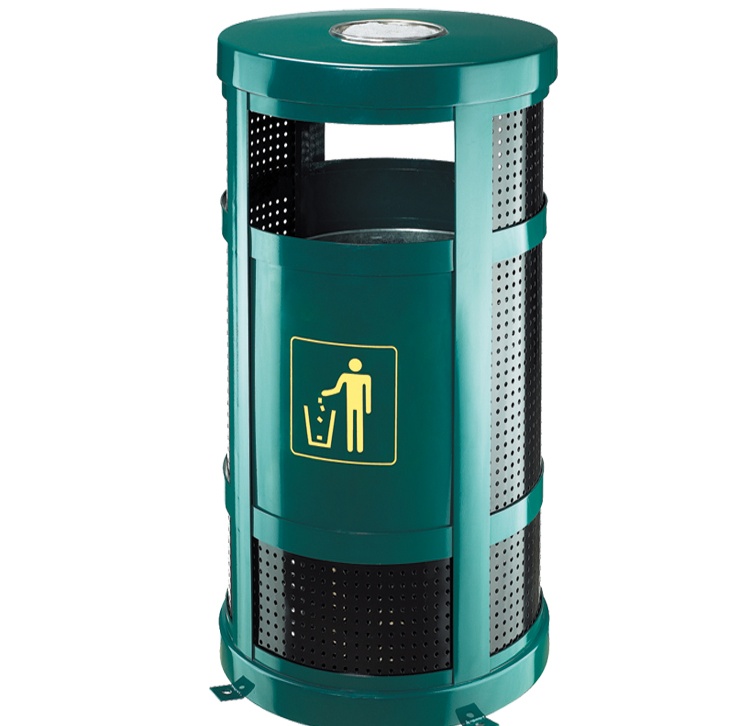 東營廣場垃圾桶，淄博公園果皮箱