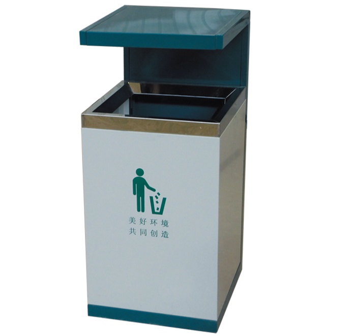 濰坊鋼板垃圾桶，濰坊景區垃圾桶